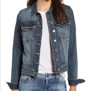 Kut From The Kloth Denim Jean Jacket - Size L